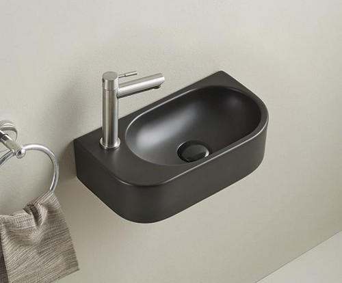 Раковина Gid Suspendido 40 Bm9274R 62204R цвет Черный матовый