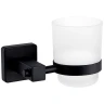 Стакан для зубных щеток Maretti Umbria Black UMB541P45 Черный матовый