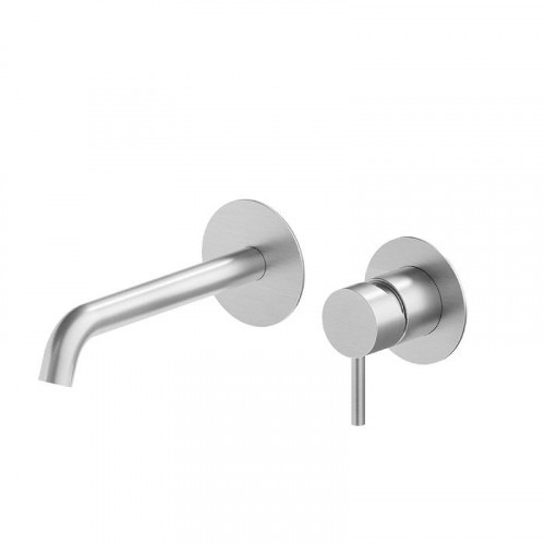 Смеситель для раковины Newform X-Steel 316 69628EX.50.050 цвет Inox