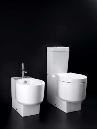 Смеситель для биде Jacob Delafon Toobi E8961-BN Полированный никель латунь