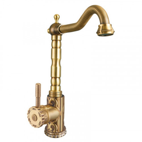 Смеситель для кухни ZorG Antic A 109K-BR Бронза