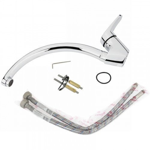 Смеситель для кухни Kaiser County 55244 Хром латунь