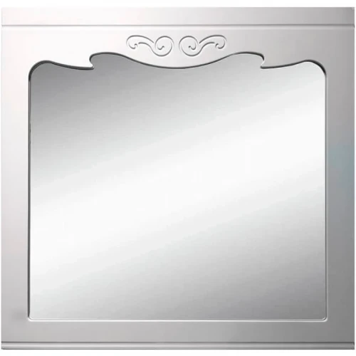 Зеркало Creto Viva 80 13-80W White МДФ / ЛДСП, массив дерева, стекло