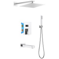 Душевая система Aquatek Либра AQ1673CR Хром латунь встраиваемый