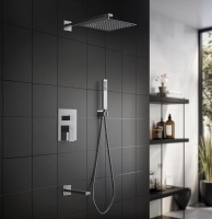 Душевая система Aquatek Либра AQ1673CR Хром латунь встраиваемый