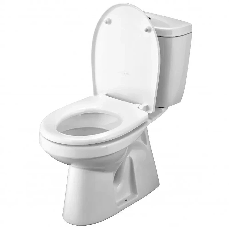 Унитаз компакт Santek Анимо 1WH302133 цвет Белый с сиденьем