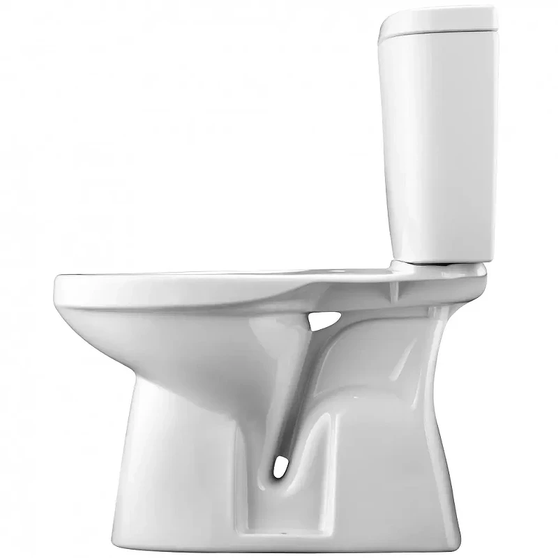 Унитаз компакт Santek Анимо 1WH302133 цвет Белый с сиденьем