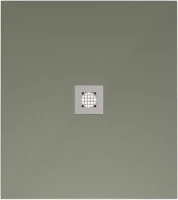 Душевой поддон из искусственного камня Allen Brau Priority 90x90 8.31002-CGM цвет Зеленый