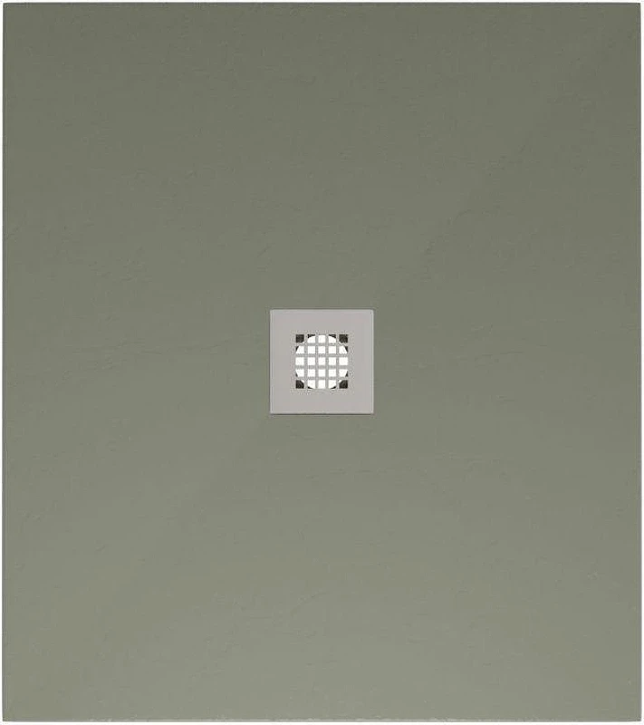 Душевой поддон из искусственного камня Allen Brau Priority 90x90 8.31002-CGM цвет Зеленый