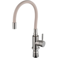 Смеситель для кухни Viko V-4438 Нержавеющая сталь Бежевый