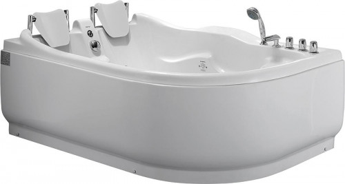 Акриловая ванна Gemy Gemy 180x121 G9083 B L С гидромассажем