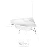 Акриловая ванна Lavinia Boho Bell Pro 150х100 R S1-3702150R цвет Белый глянцевый с каркасом