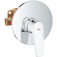 Смеситель для душа Grohe BauFlow 29112000 Хром латунь встраиваемый
