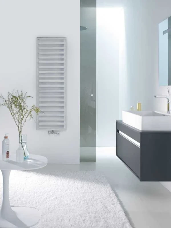 Водяной полотенцесушитель Zehnder Quaro Inox QAI-100-060 Inox Нержавеющая сталь