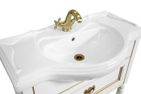 Раковина Roca America 105 327205000 Белая
