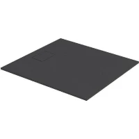 Душевой поддон из искусственного камня Excellent Lavano 140x90 BREX.1103.140.090.BLN Черный