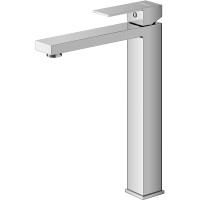 Смеситель для раковины Cezares Slider SLIDER-LC-01-W0 Хром нержавеющая сталь однорычажный