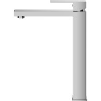 Смеситель для раковины Cezares Slider SLIDER-LC-01-W0 Хром нержавеющая сталь однорычажный