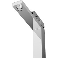 Смеситель для раковины Cezares Slider SLIDER-LC-01-W0 Хром нержавеющая сталь однорычажный