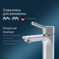 Смеситель для раковины AM.PM X-Joy S F85B02100 Хром латунь