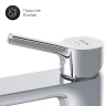 Смеситель для раковины AM.PM X-Joy S F85B02100 Хром латунь