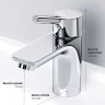 Смеситель для раковины AM.PM X-Joy S F85B02100 Хром латунь