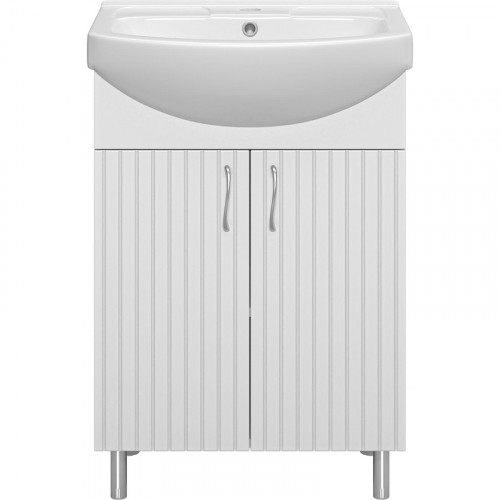 Тумба с раковиной Misty Изео 60 УТ000015756 Белая