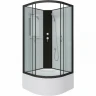 Душевая кабина Niagara Classic 100х100 NG-6709-14BK без гидромассажа