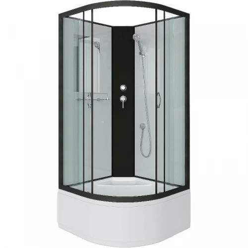Душевая кабина Niagara Classic 100х100 NG-6709-14BK без гидромассажа