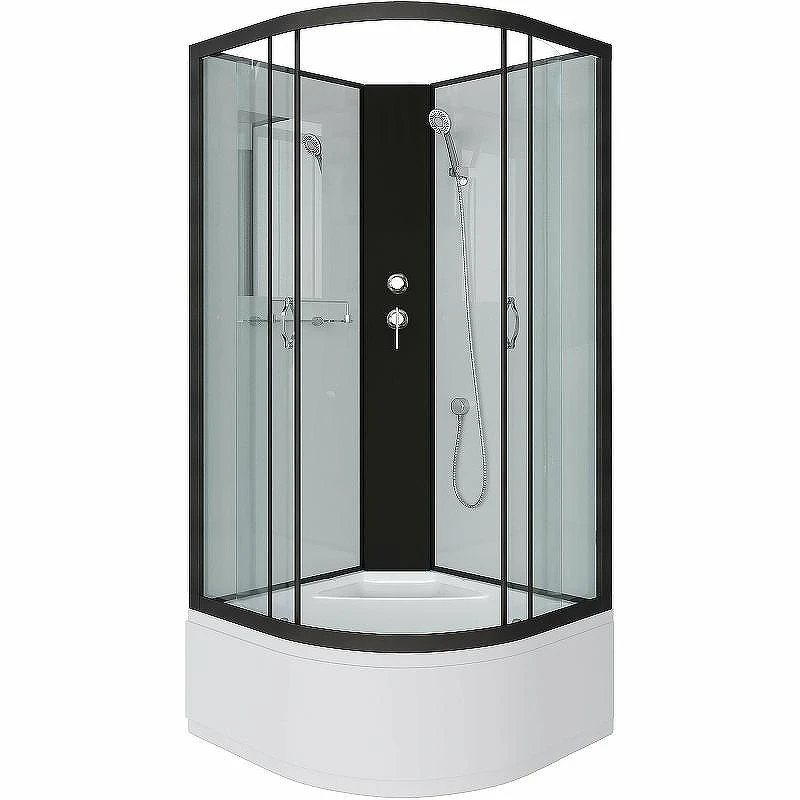 Душевая кабина Niagara Classic 100х100 NG-6709-14BK без гидромассажа