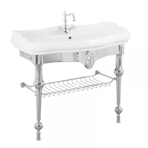 Консоль с раковиной Migliore Bella 100 30332 цвет Хром