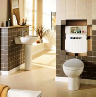 Смывной бачок Geberit Duofix Sigma UP320 109.300.00.5 для унитаза без клавиши пластик