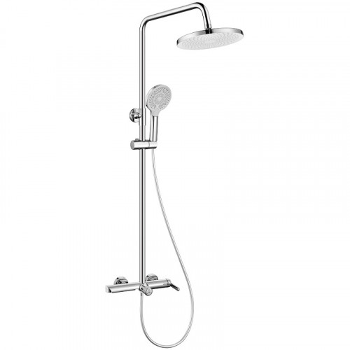 Душевая система Royce Voodoo RCS-113101CR Хром латунь на стену