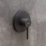 Смеситель для душа Damixa Scandinavian Pure 367500300 Черный матовый