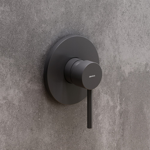 Смеситель для душа Damixa Scandinavian Pure 367500300 Черный матовый