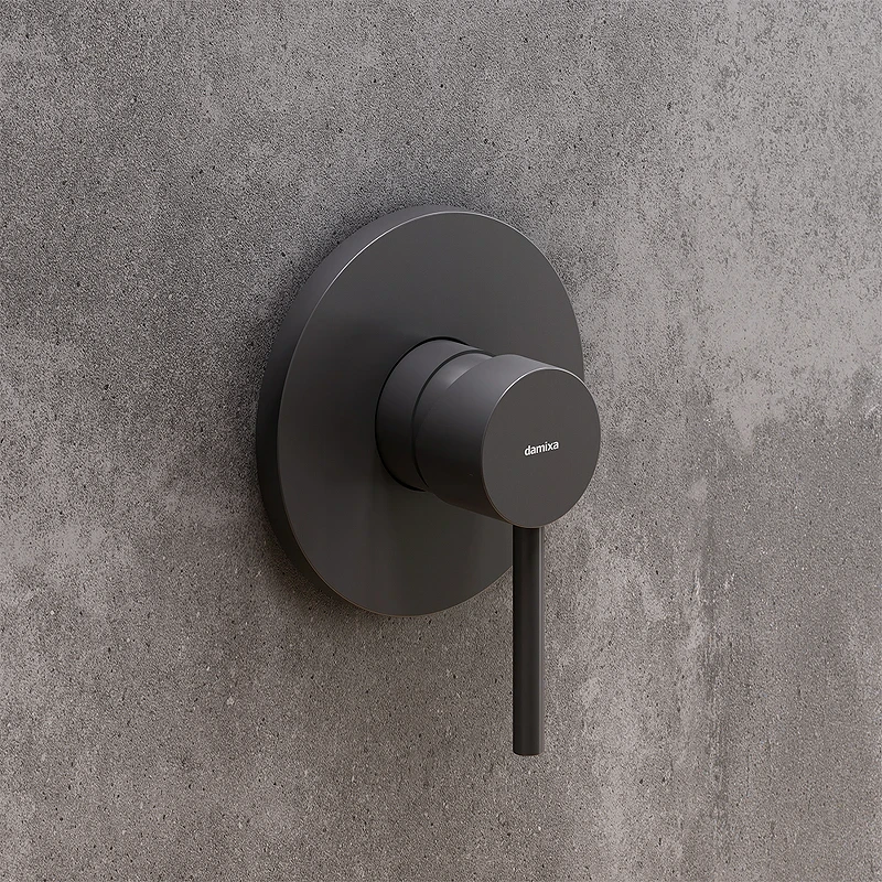 Смеситель для душа Damixa Scandinavian Pure 367500300 Черный матовый