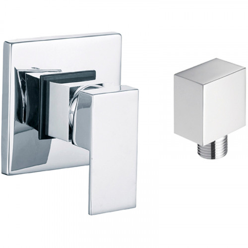 Смеситель для душа Kaiser Sonat 34177 Хром латунь встраиваемый