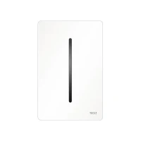 Кнопка смыва для инсталляции Tece Filo-Solid 9242072 цвет Белый глянцевый