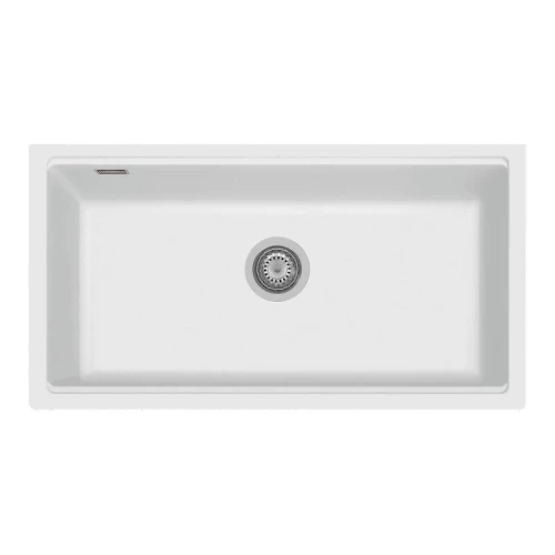Кухонная мойка Rivelato Stria 86 SR-8679 Bianco latte цвет Белый
