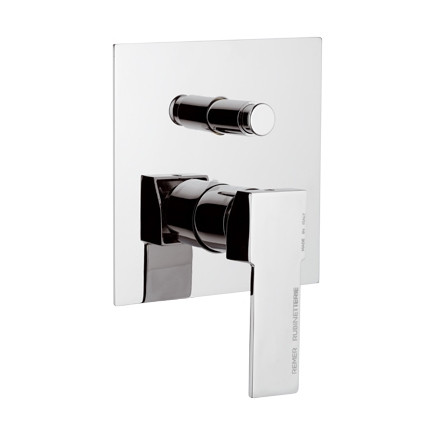 Смеситель для ванны Remer Qubica Q09 Хром встраиваемый