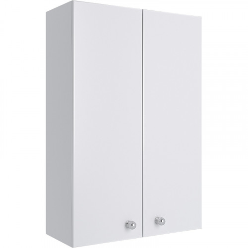 Подвесной шкаф Runo Кредо 50 00000000061 Белый МДФ / ЛДСП