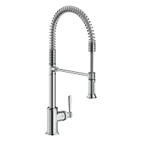 Смеситель для кухни Axor Montreux 16585800 цвет Нержавеющая сталь