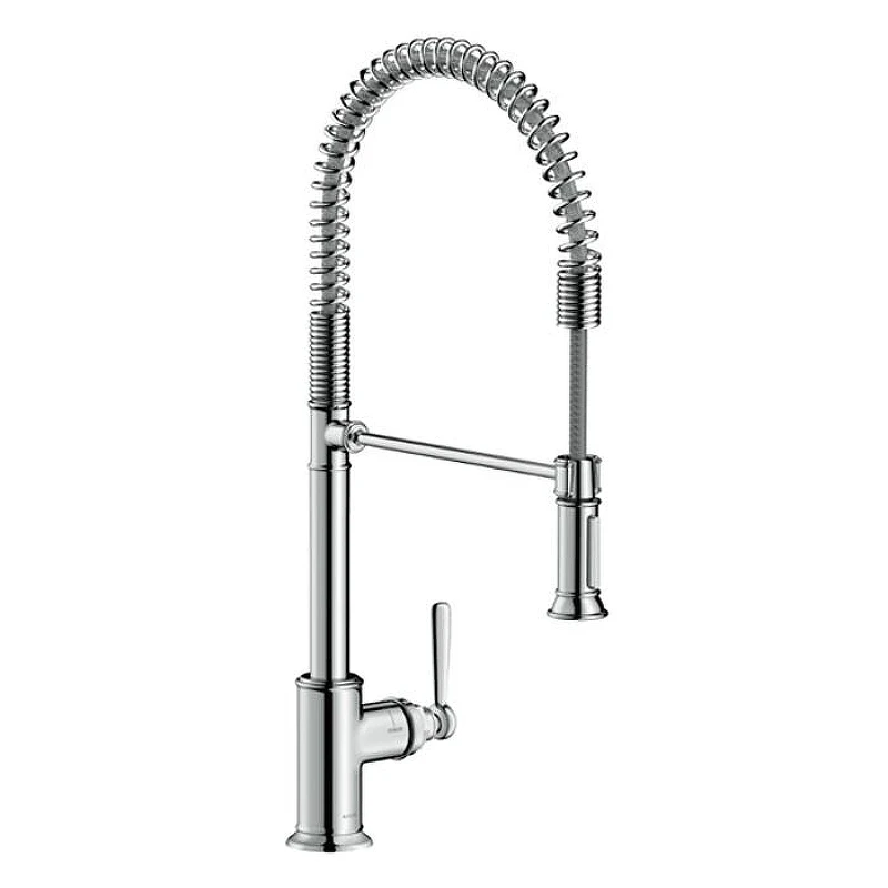 Смеситель для кухни Axor Montreux 16585800 цвет Нержавеющая сталь