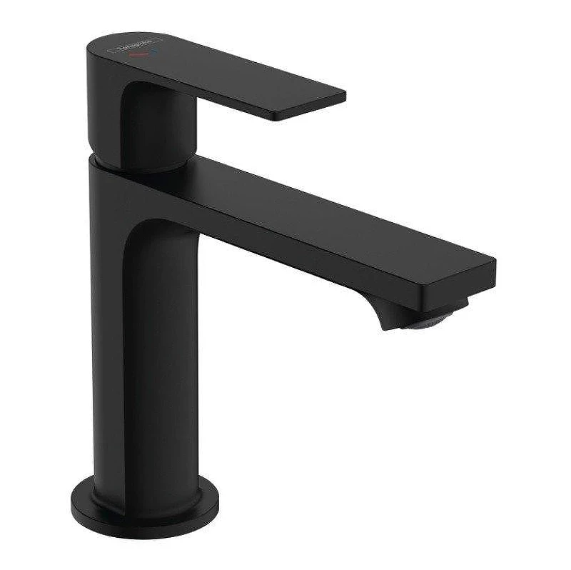 Смеситель для раковины Hansgrohe Rebris E 72589670 цвет Черный матовый