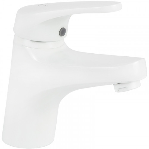 Смеситель для раковины Kaiser County 55011-4 Белый матовый латунь