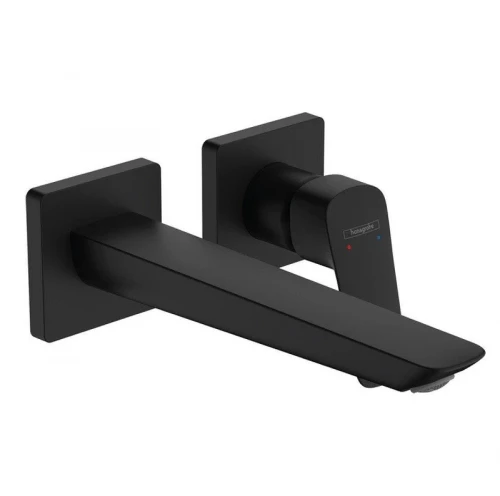 Смеситель для раковины Hansgrohe Logis 71256670 цвет Черный матовый