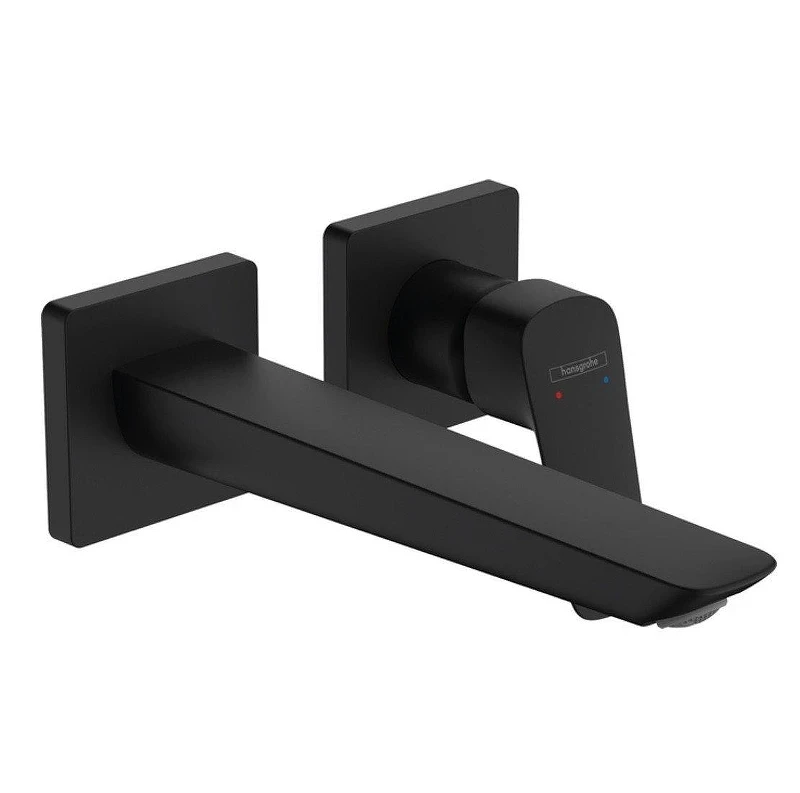 Смеситель для раковины Hansgrohe Logis 71256670 цвет Черный матовый
