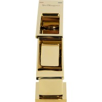 Смеситель для раковины BelBagno Luce LUC-LVM-ORO Золото латунь