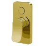 Смеситель для душа Fima Carlo Frattini Flo F3809E2OR цвет Золото