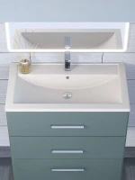 Раковина Uperwood Foster Quartz 80 291030036 цвет Жасмин